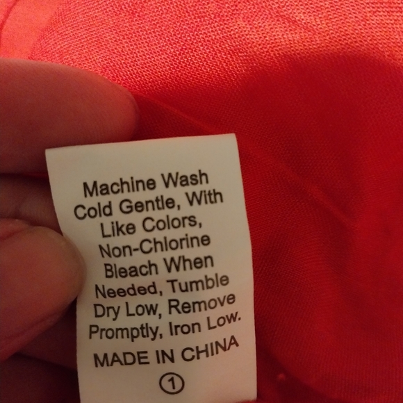 Red Dress Back-Tie Adjustable Straps - Picture 5 of 8